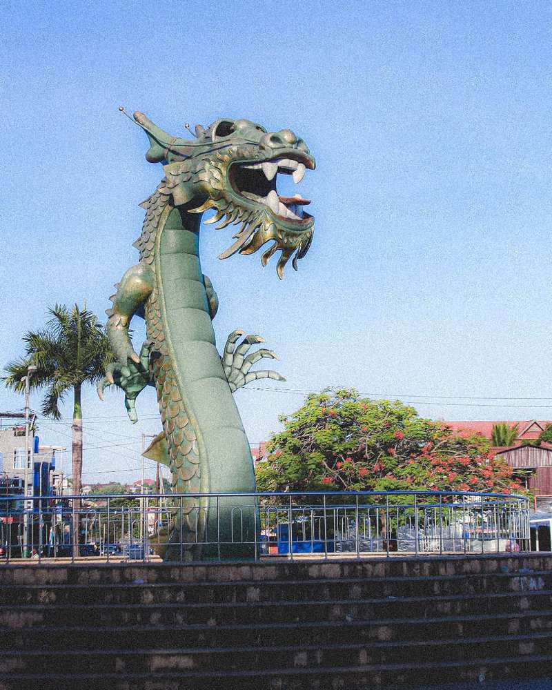 印度洋的铜龙—一场神秘的梦境之旅