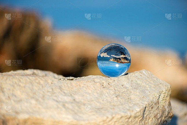 深海幻影｜悬崖沙中琥珀的迷离之光