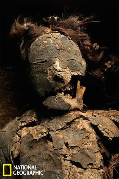 穿越千年的神秘面纱·古老东方木乃伊的奇幻之旅