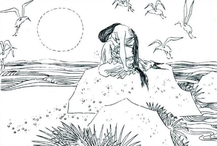 在新西兰的海沟里，我看到了传说中的鲛人？