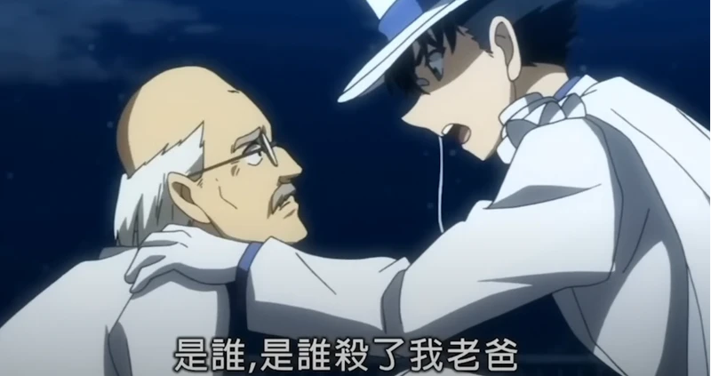 夜幕下的双生梦：黑羽快斗与工藤新一的对决与和解