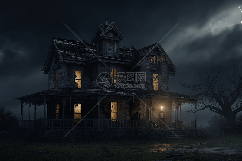 废弃小屋的秘密…