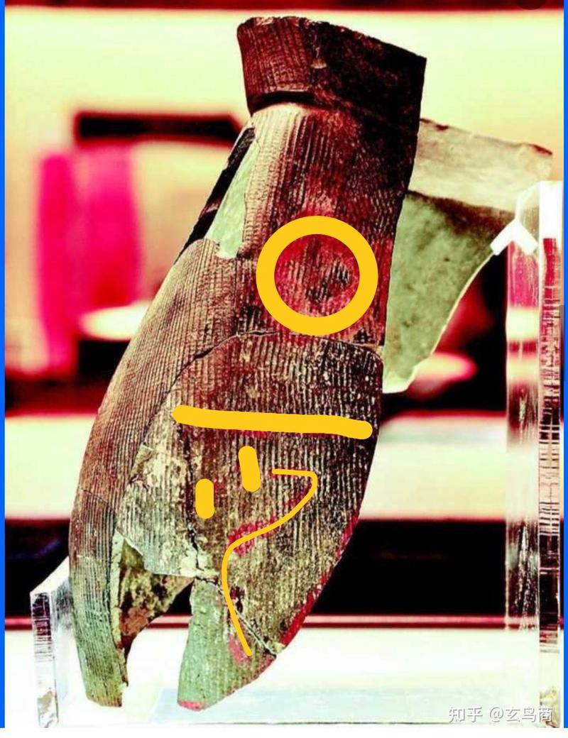 破解千年谜题：符号再现亚特兰蒂斯陶罐刻文