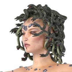 当高加索蛇发女妖的传说遇上失落｜一场跨越时空的追寻