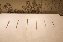 高加索山脉的刻度骨针·瞬间老化的秘密