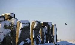 巨石阵里的倒影丨那个奇怪的镜像人刻痕圆盘到底在说什么？