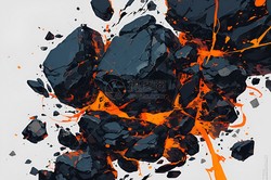 北美火山雷元素·自然的壮丽交响曲