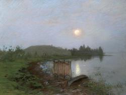 湖泊风暴利维坦·揭秘神秘的自然奇观