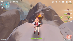 头盔碎片在雪山天坑里怎么就不见了？