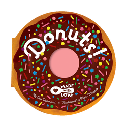 那个被藏在抽屉里的甜甜圈书！