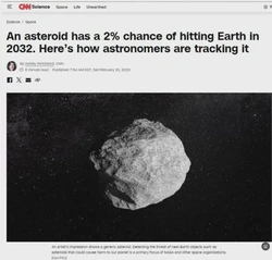 阿拉伯海小行星撞击目击·人类见证的神秘天象奇观