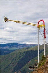 科罗拉多山巅，我看到的不是火星，是自己？