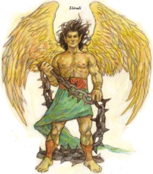 熔岩洞上空，巨型鳞片鸟群盘旋的奇观…