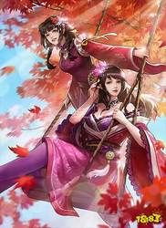 花魁二乔的奇缘…