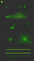 雷元素毒雾弥漫的废墟｜一场视觉与感官的噩梦