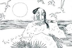 在新西兰的海沟里，我看到了传说中的鲛人？