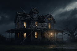 废弃小屋的秘密…