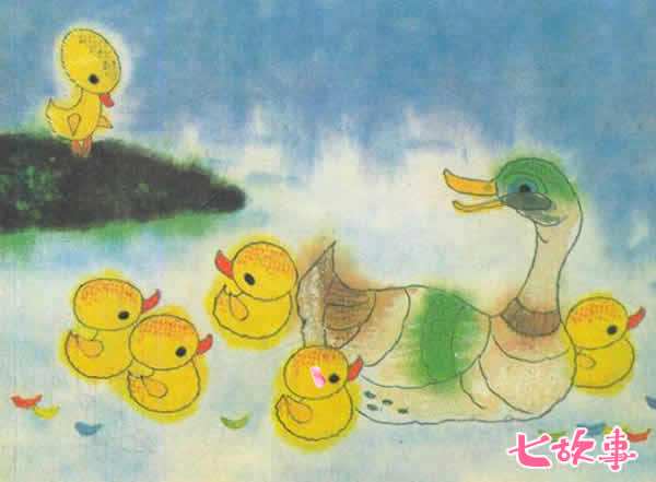 章小鸭的梦想之旅·从湖畔到星空的飞翔