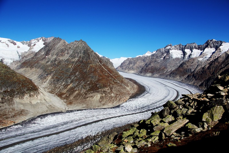 阿尔卑斯冰川冰霜巨人的传说与现实？