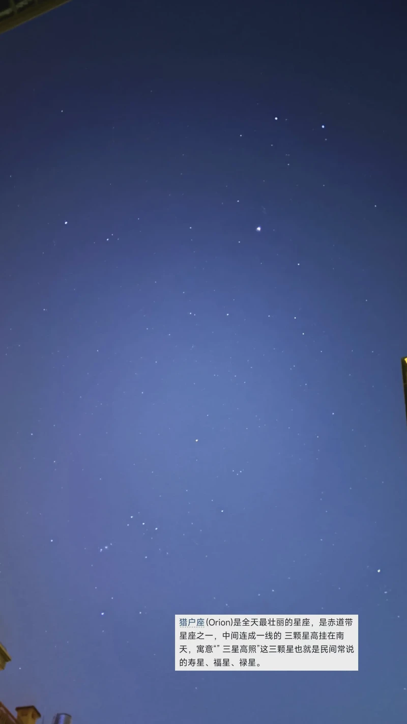 日本猎户座调查？我查了三天，发现的不是星图，是人心？