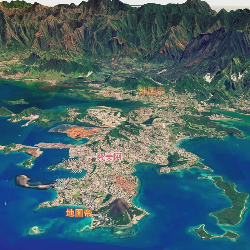 新喀里多尼亚的UFO宗教—神秘岛屿上的信仰奇观