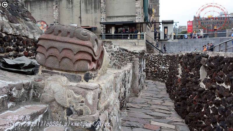 探秘消失楼层丨阿兹特克遗址中的红绳结之谜