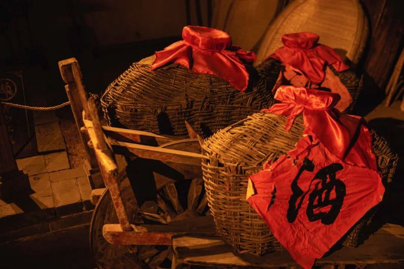 老酒缸里的声音？