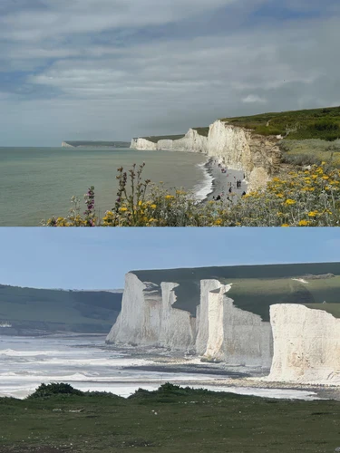 海底悬崖上的时间见证！