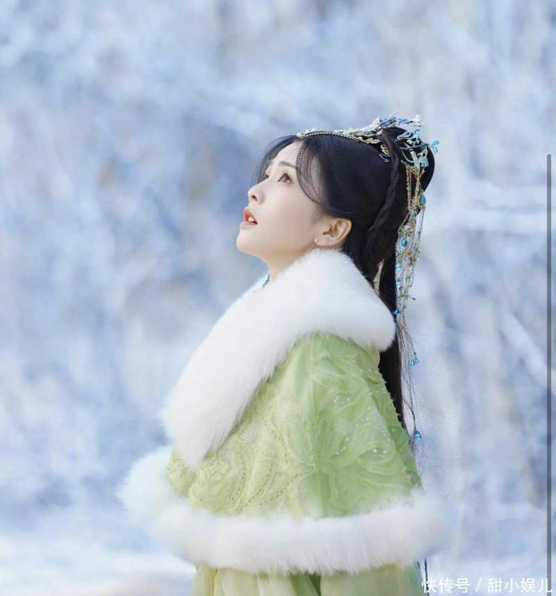深山里的白鹿｜那年雪落满头时