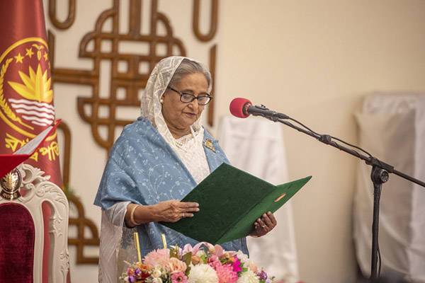 孟加拉湾记忆的消逝—一个目击者的视角