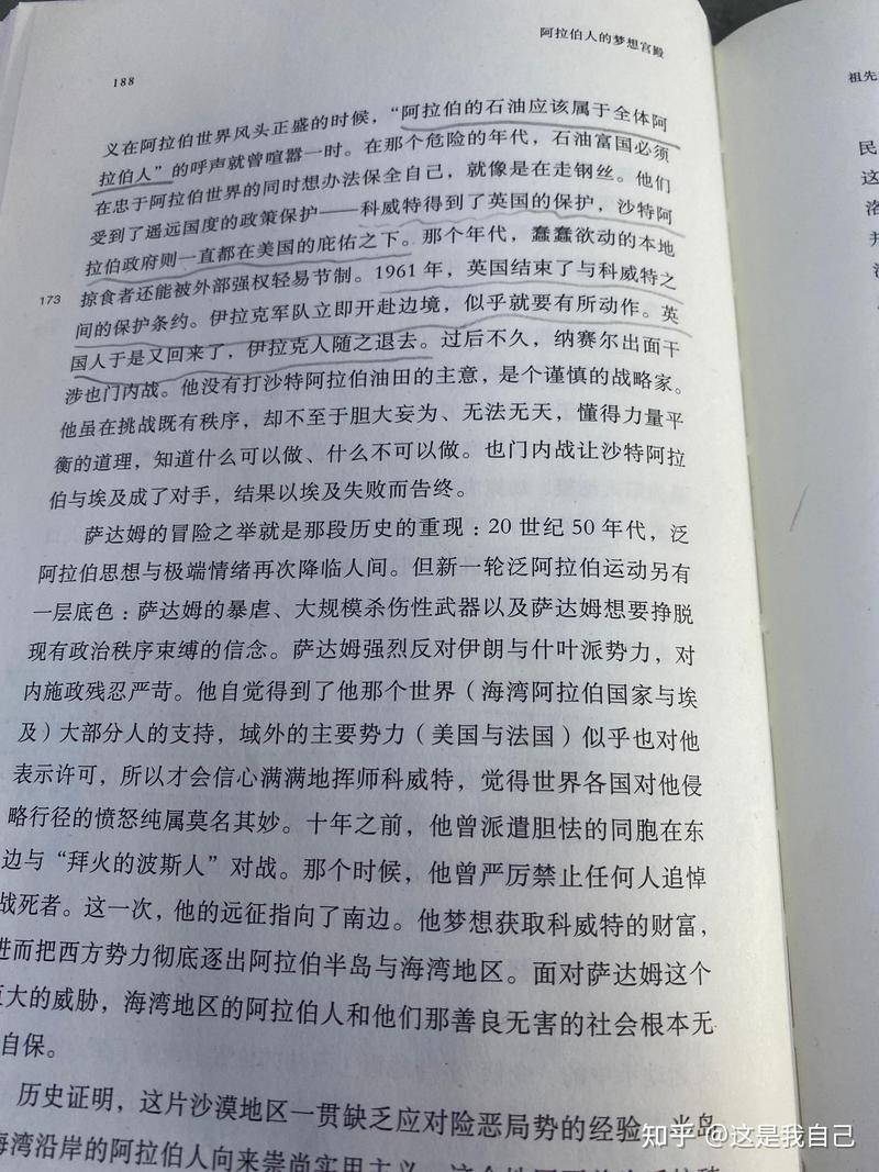 沙特因果·当石油改变一切