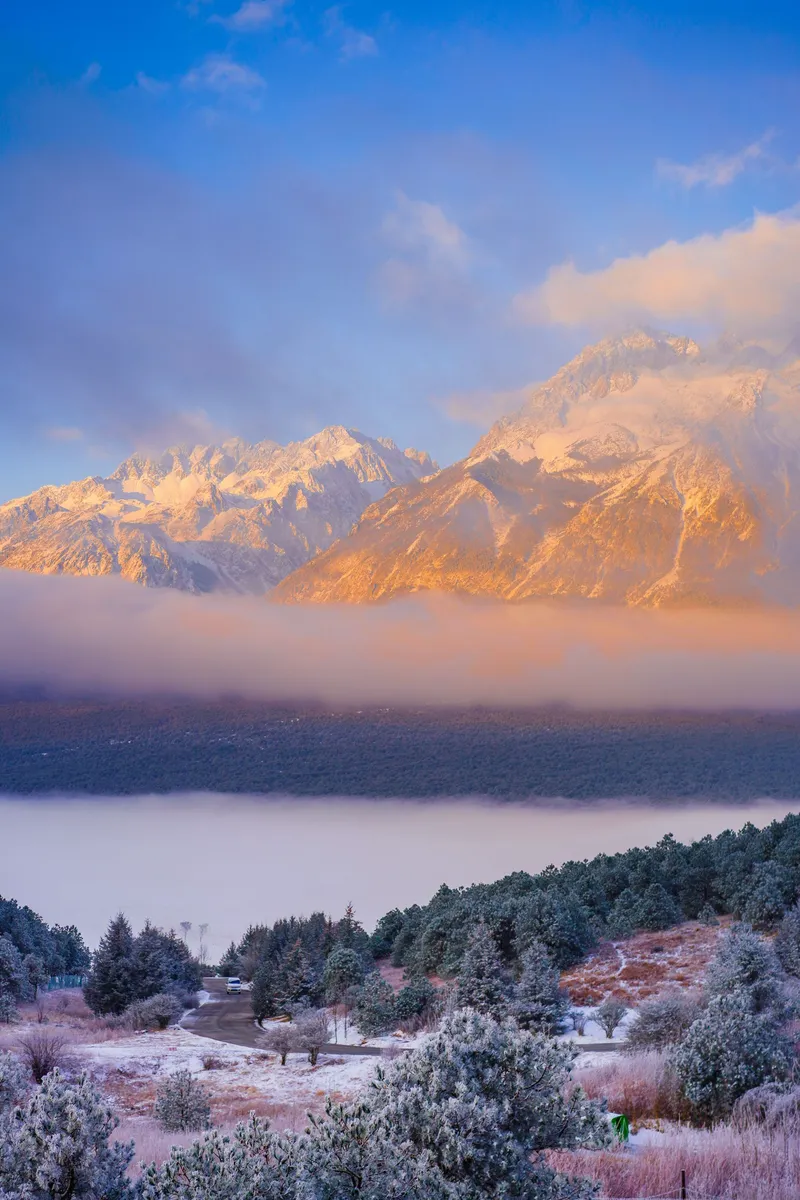 雪山魅影·一场心灵的疗愈之旅