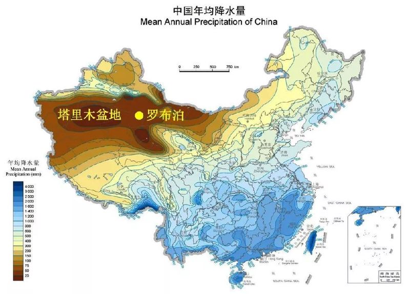 罗布泊·地光失真下的神秘景象