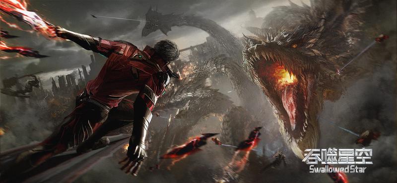 在云层之上，九头蛇的传说与现实交织…