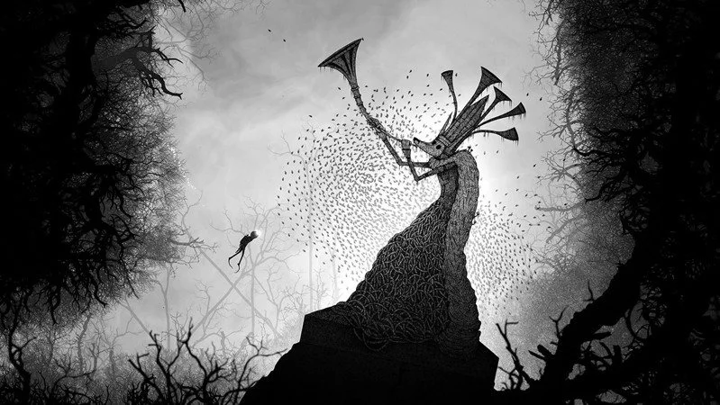 那些在深海里沉睡了千年的噩梦…