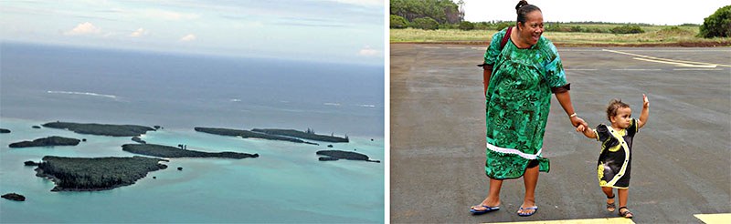 新喀里多尼亚外星种族现象—真实还是幻想？