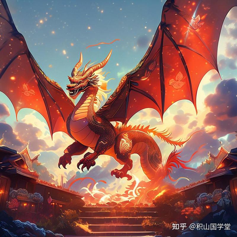 当火焰降临—聊聊西方祭祀红龙那种“疯批”的浪漫