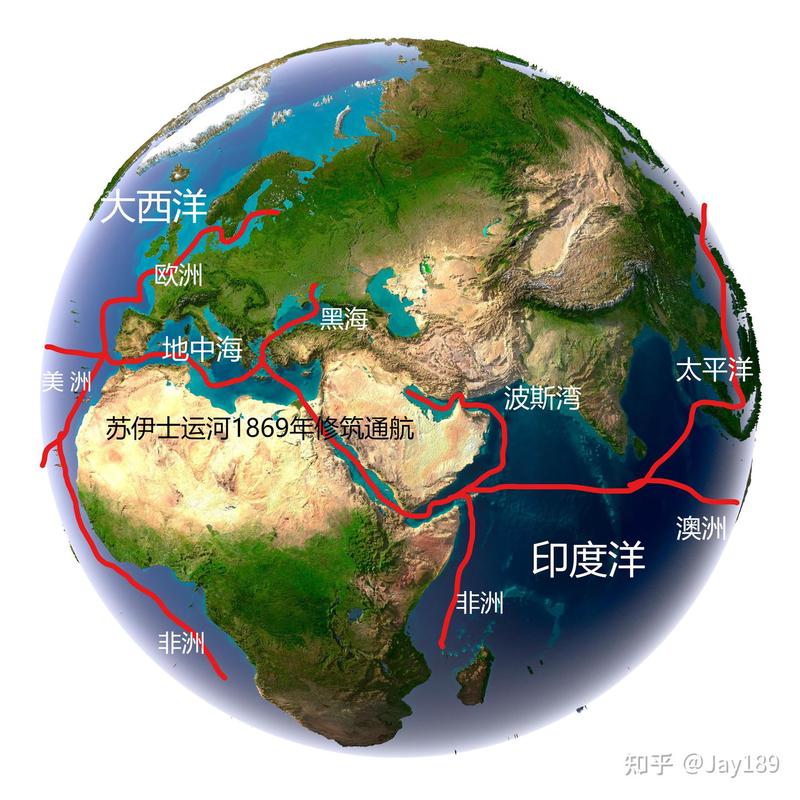 那条吞噬了半个世界的“利维坦”—聊聊地中海航路背后的那些事儿