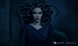 当美杜莎的凝视变成西方的灾厄丨一场视觉与心理的恐怖游戏