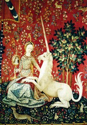 中东古老独角兽：神秘与现实的交织