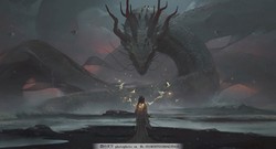 西方梦境中的蛟龙—从圣经到现代奇幻文学