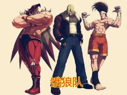 拳皇传说—四人组的冒险