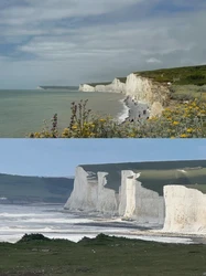 海底悬崖上的时间见证！