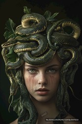 昆仑夜行蛇发女妖丨山间夜行时，我差点撞见传说