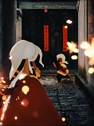 南城花开时，我遇见了她？