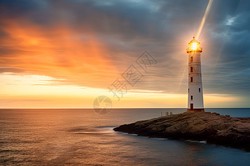 鬼火、灯塔与孤岛丨那些失真照片背后的诡异真相