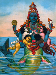 黑暗毗湿奴的雪域之翼—喜马拉雅坐骑的神秘魅力