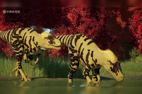 火山撒哈拉蛟龙—地球深处的神秘巨兽