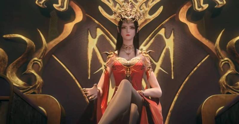 雪山上的美杜莎—黑暗中的永恒凝视