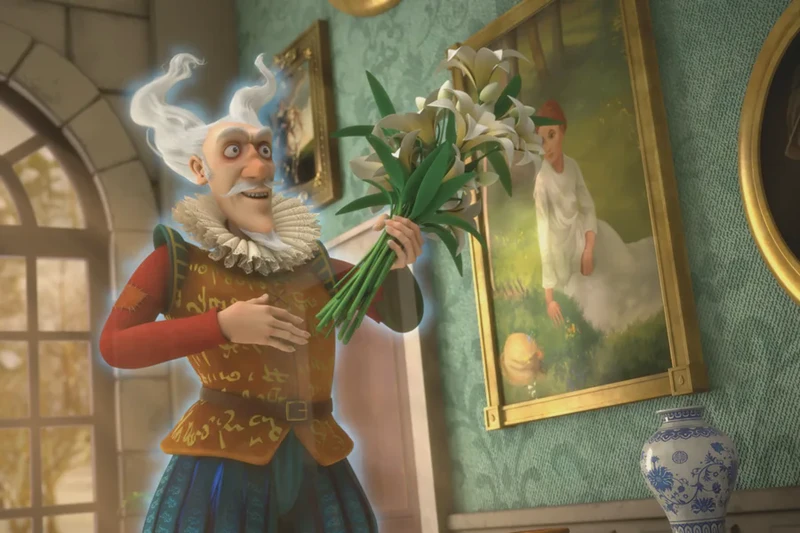 深夜的老巷子—一个鬼故事的诞生